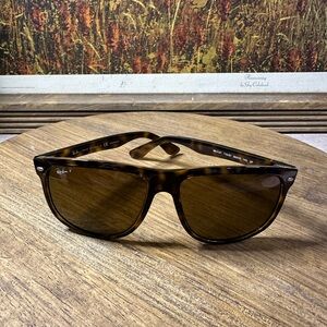 Ray Ban Polarized Boyfriend Sunglasses
